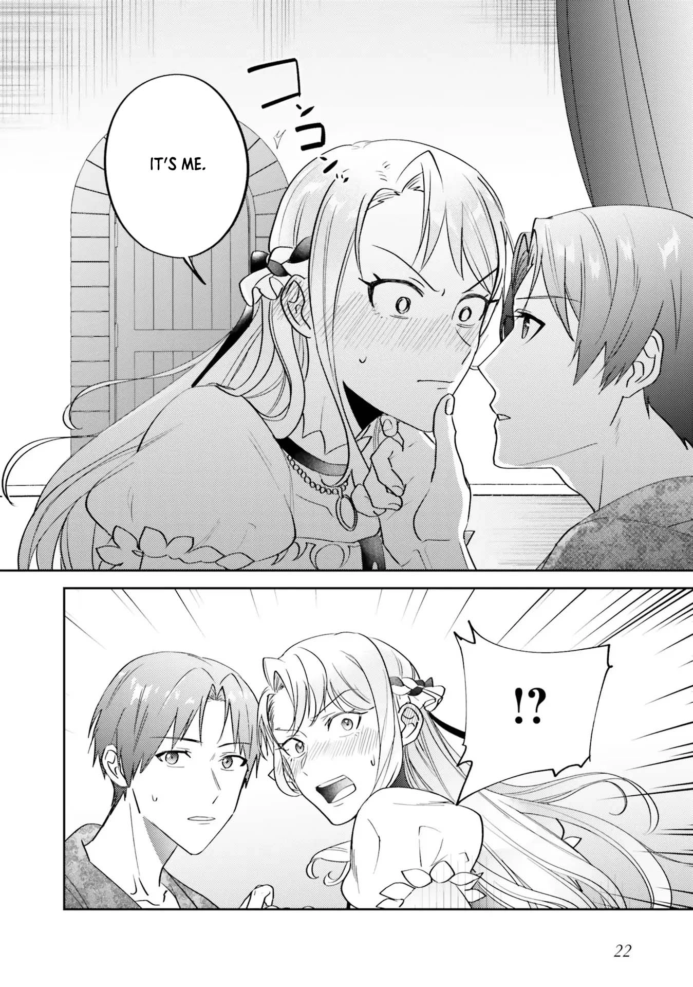 The Twisted Crown Prince and the Promised Princess Chapter 6 Page 20